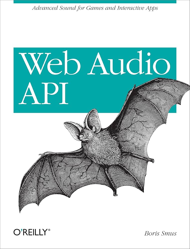 Web Audio API Book Cover